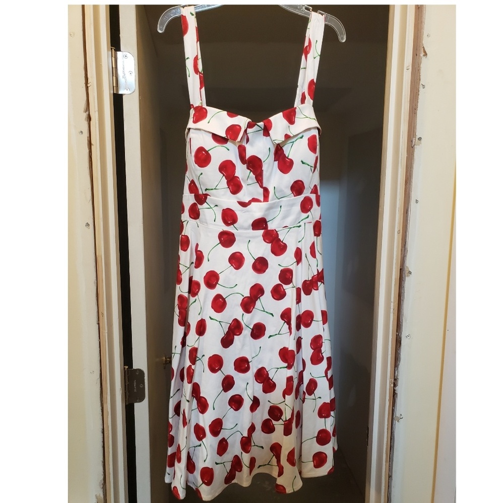Pin Up Style Cherry Dress
